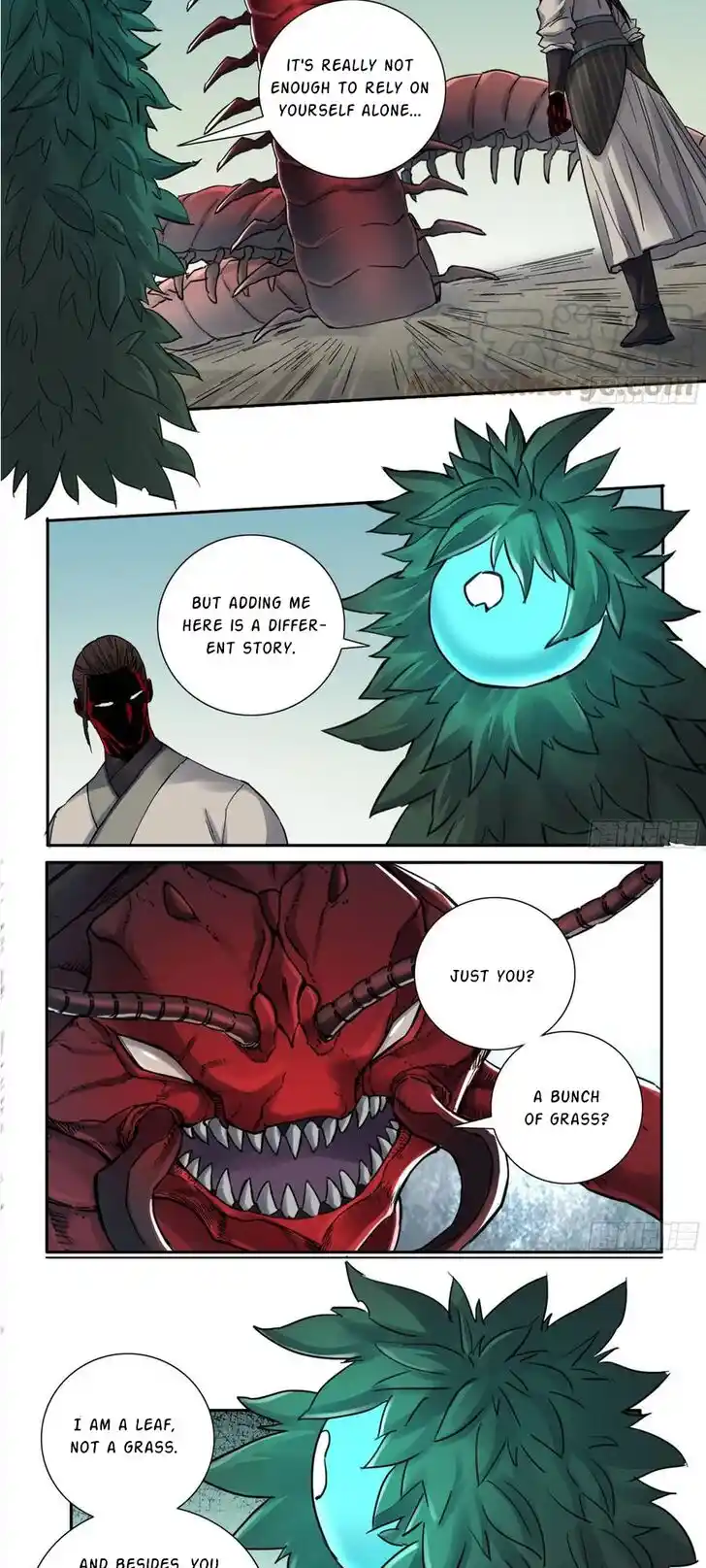 Martial Legacy Ch.198