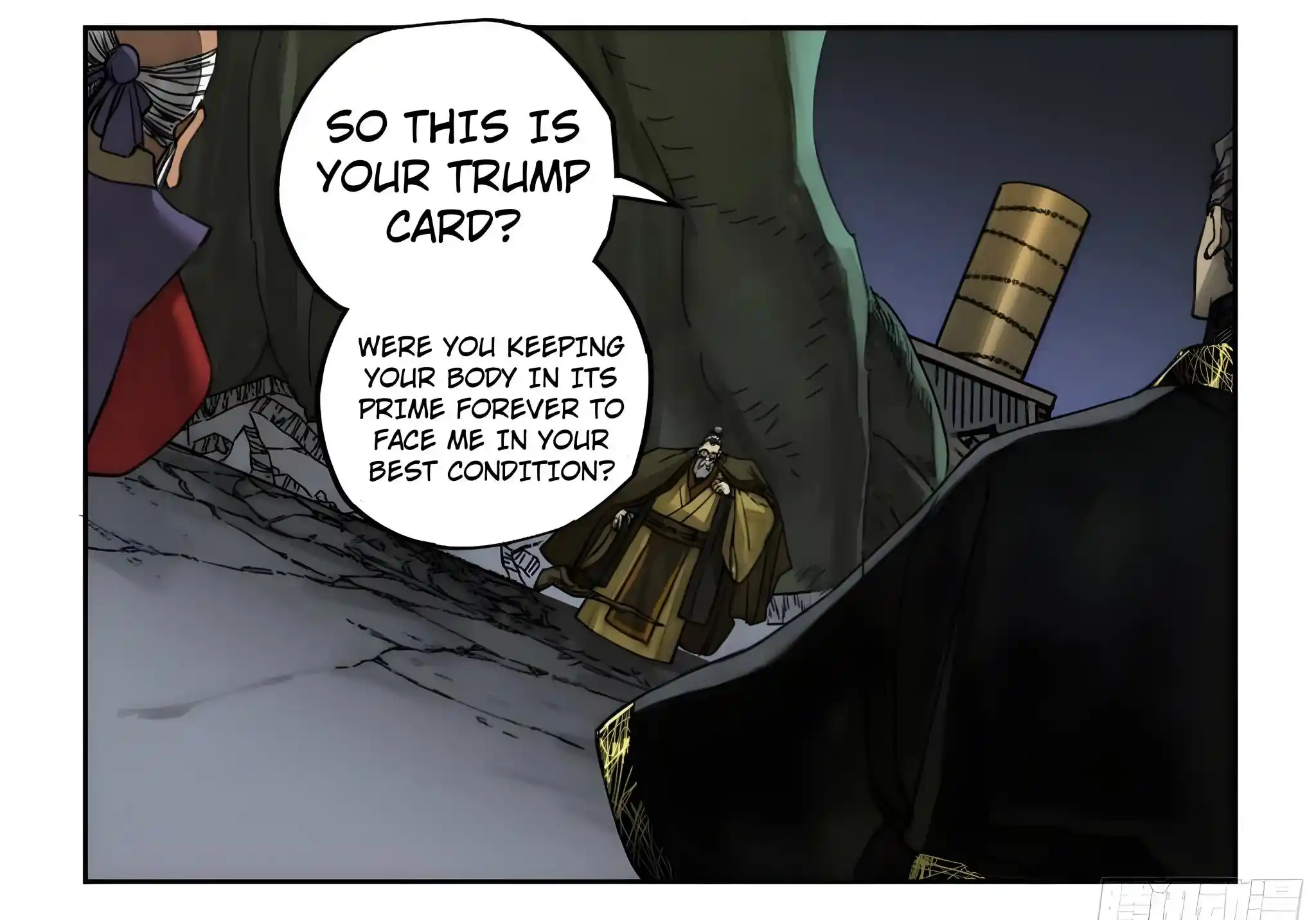 Martial Legacy Vol.0 Ch.211