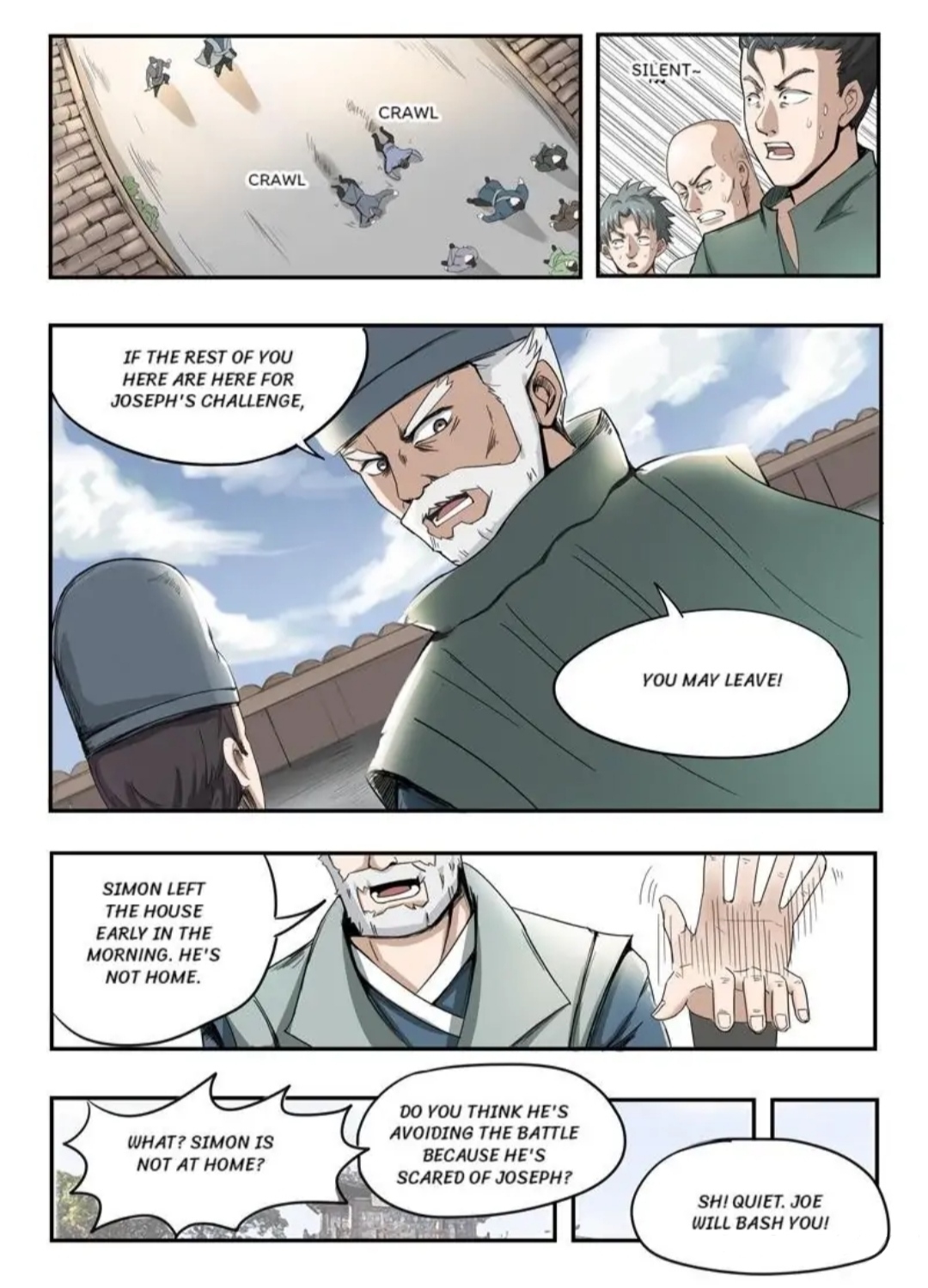 Martial Master Ch. 236