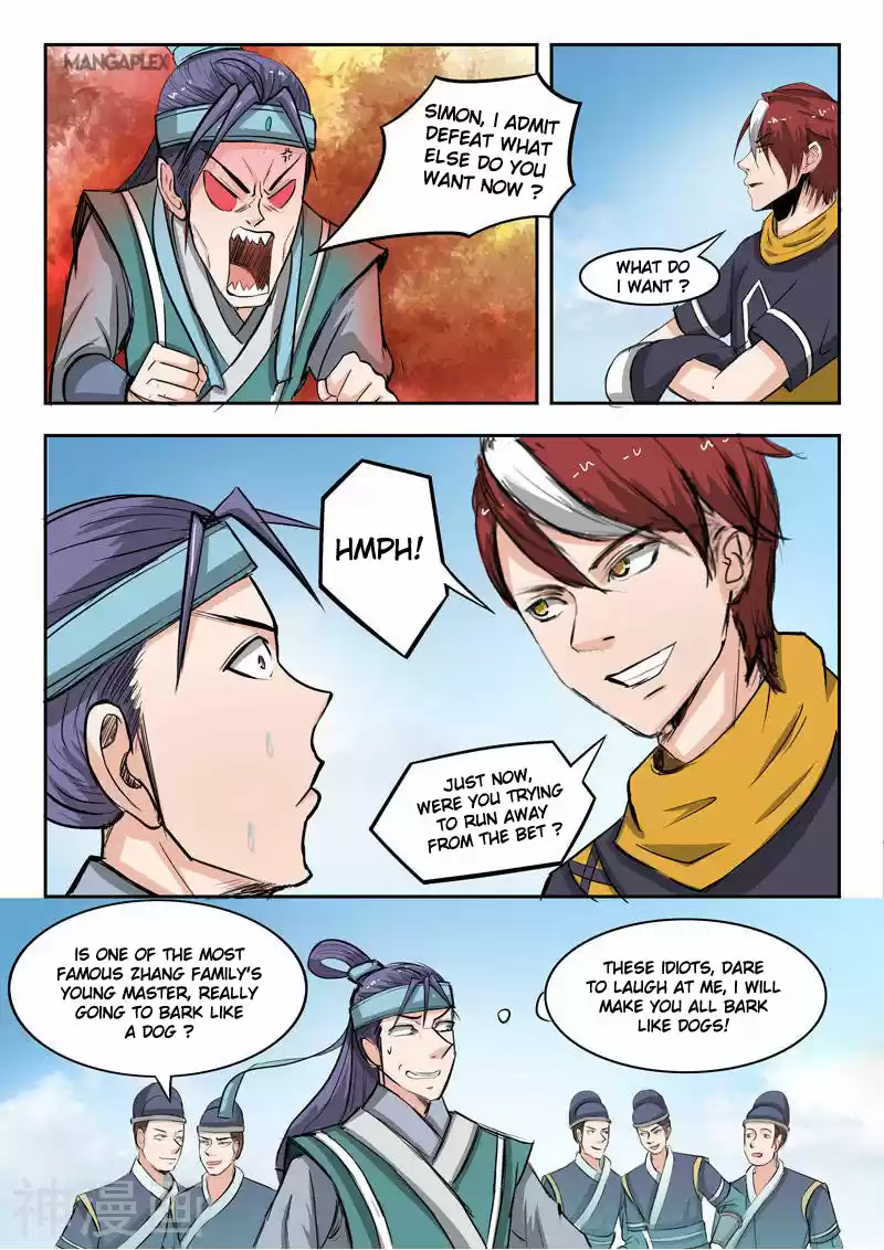 Martial Master Ch. 260