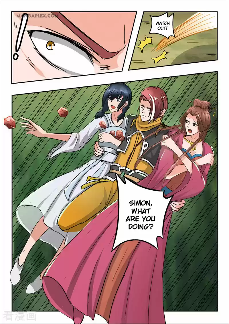 Martial Master Ch. 325