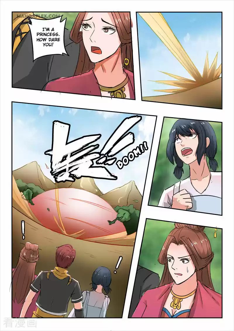 Martial Master Ch. 325