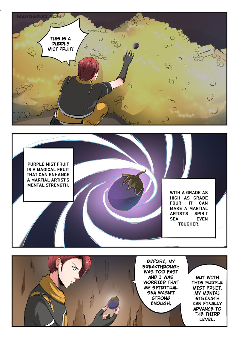 Martial Master Ch. 347 Purple Mist Fruit
