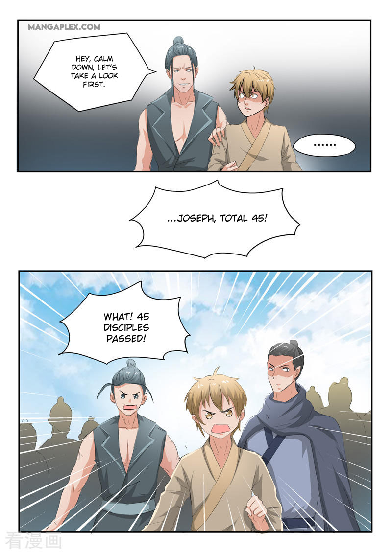 Martial Master Ch. 358 Result