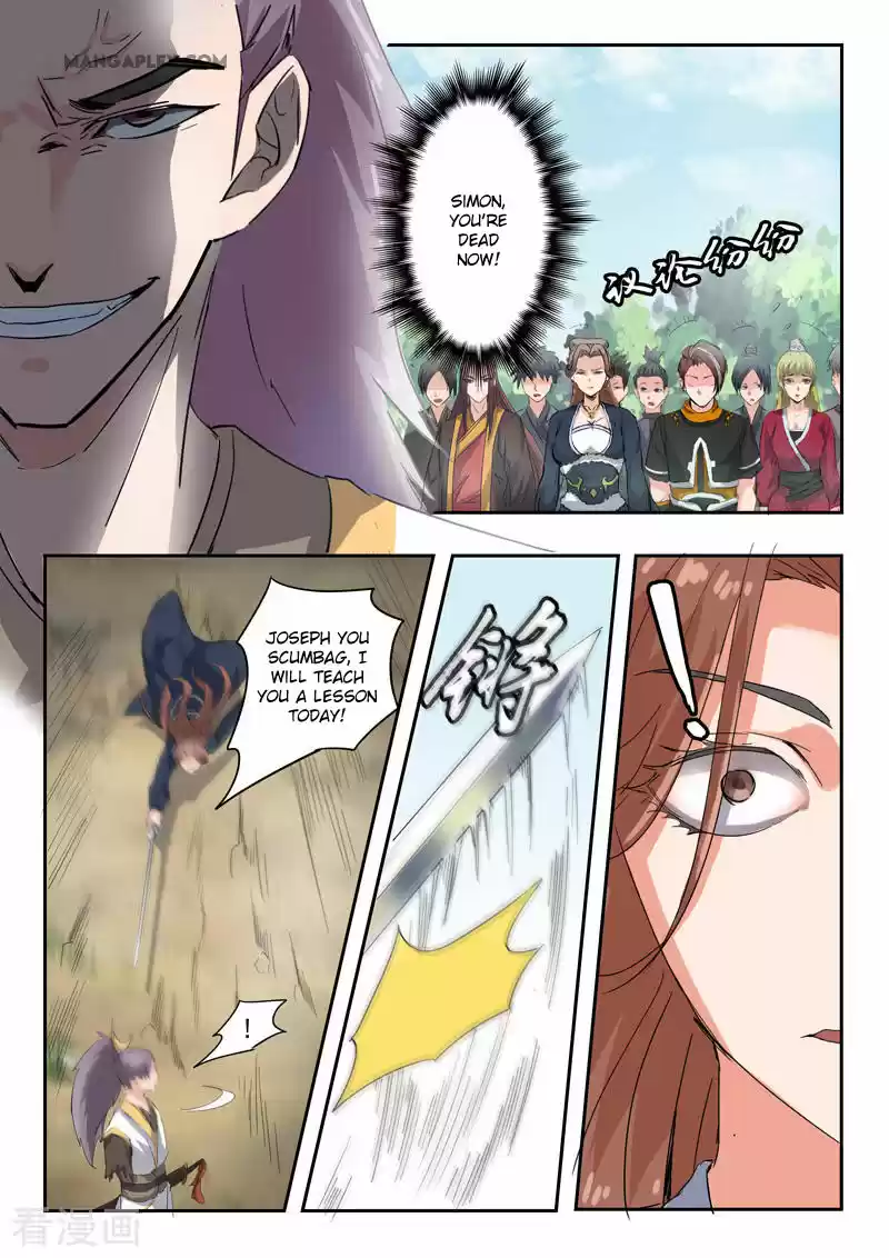 Martial Master Ch. 360 I don't mind killing you all