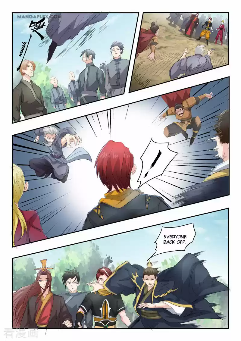 Martial Master Ch. 360 I don't mind killing you all