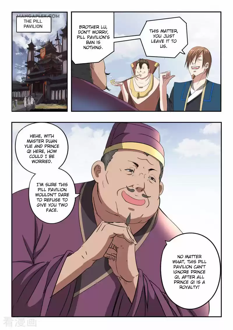 Martial Master Ch. 399