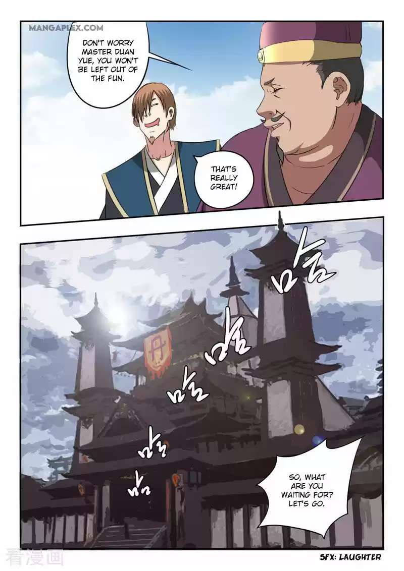 Martial Master Ch. 399