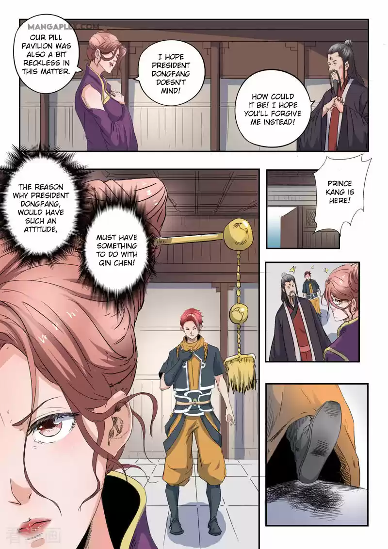 Martial Master Ch. 416