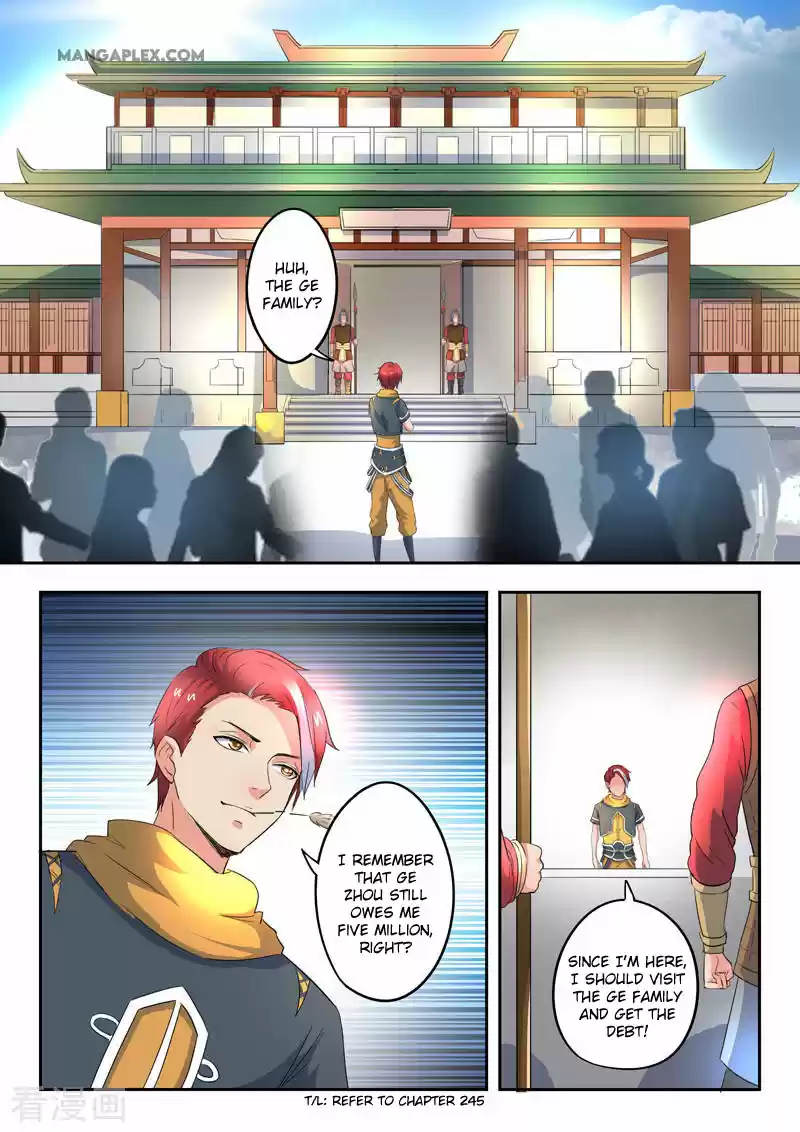 Martial Master Ch. 417