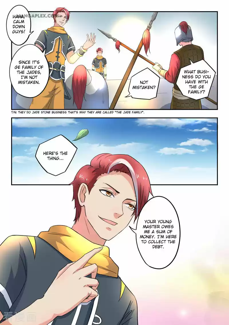 Martial Master Ch. 417