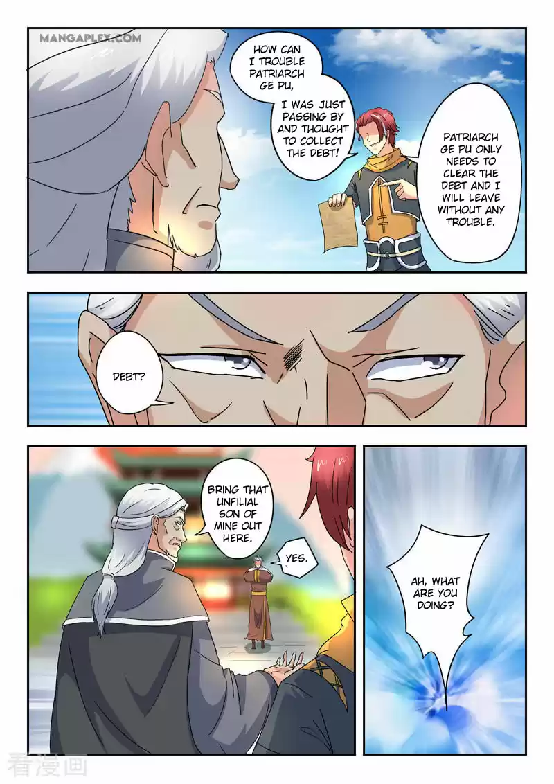 Martial Master Ch. 419