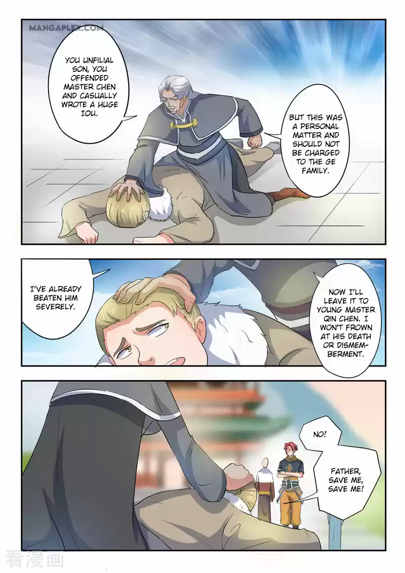 Martial Master Ch. 419