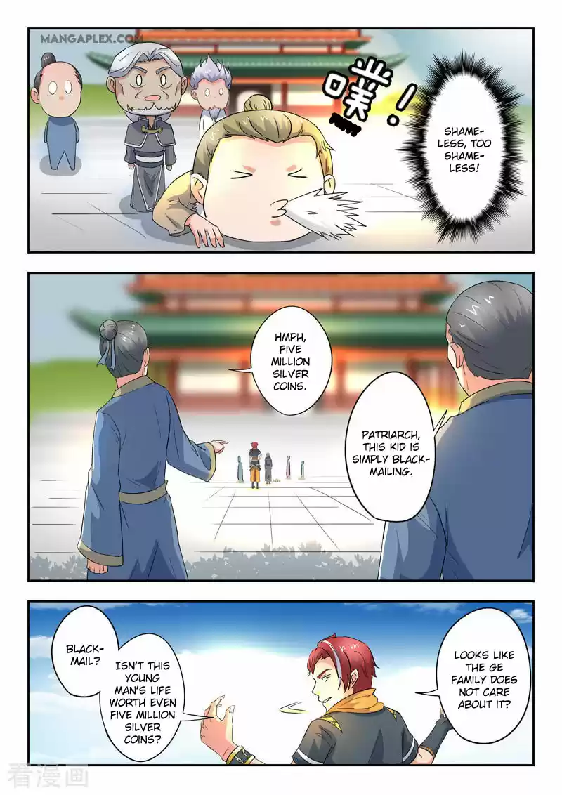 Martial Master Ch. 419
