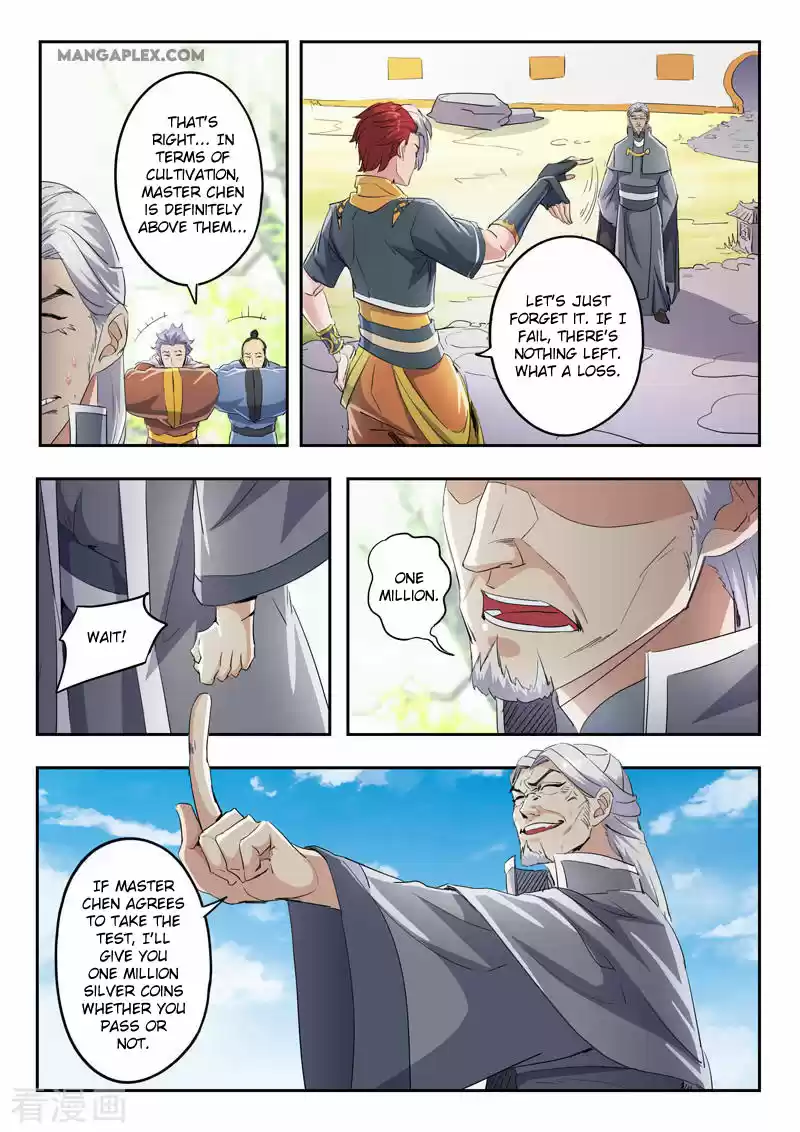 Martial Master Ch. 422