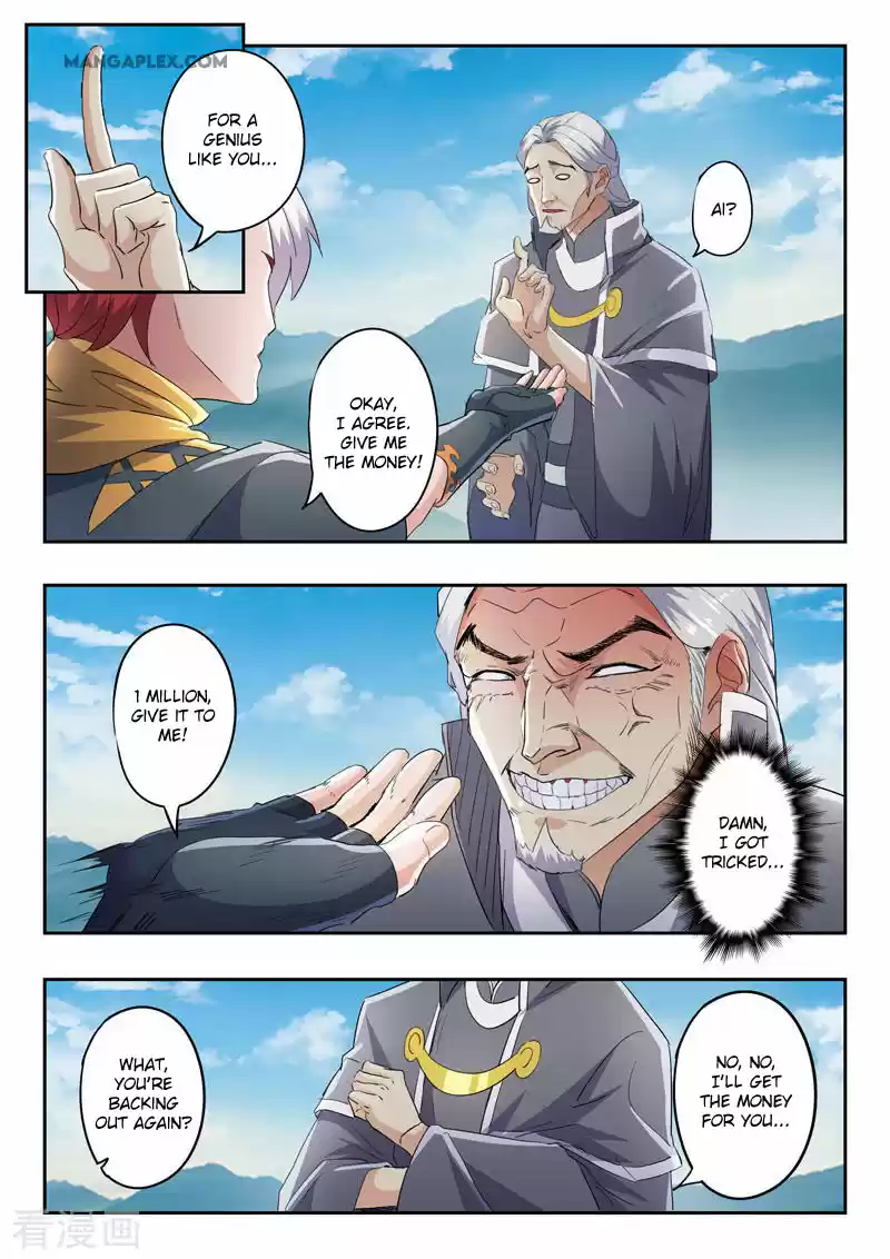 Martial Master Ch. 422