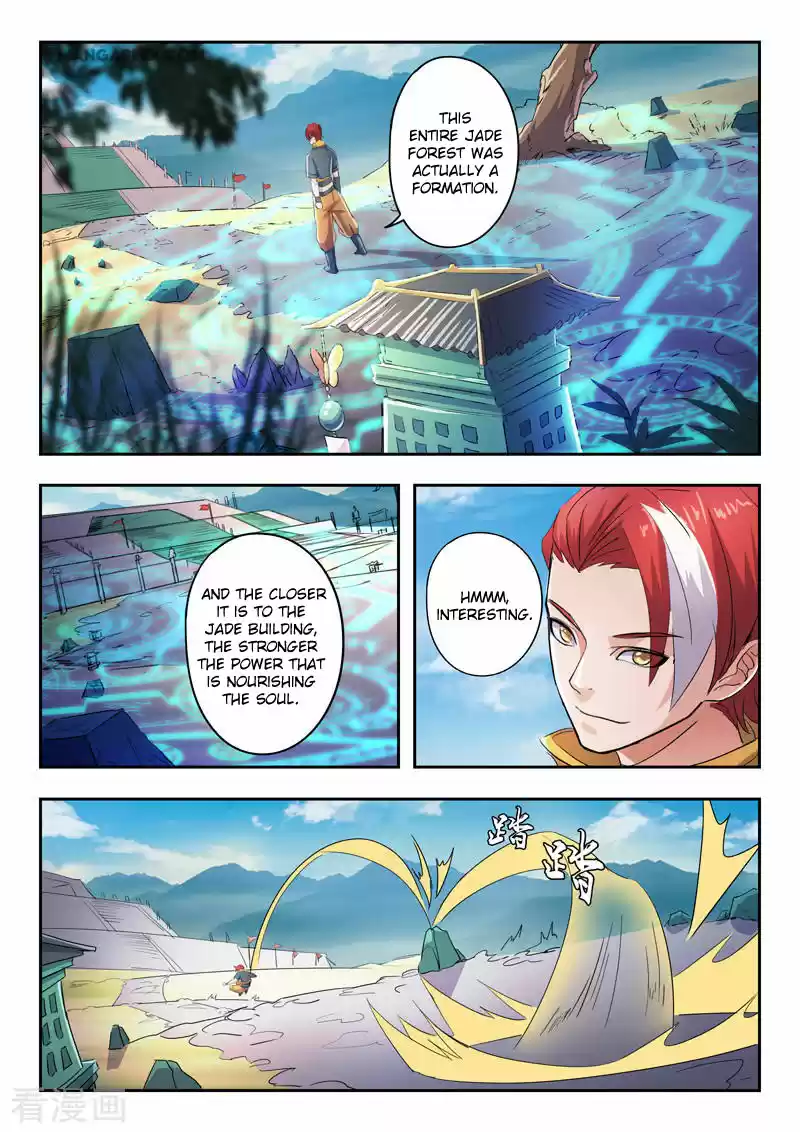 Martial Master Ch. 422