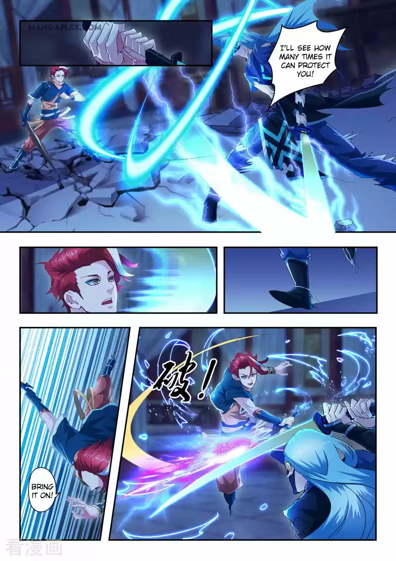 Martial Master Ch. 432