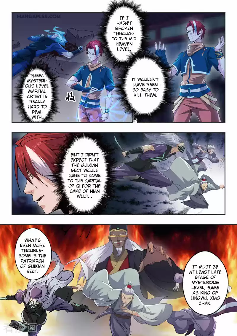 Martial Master Ch. 434
