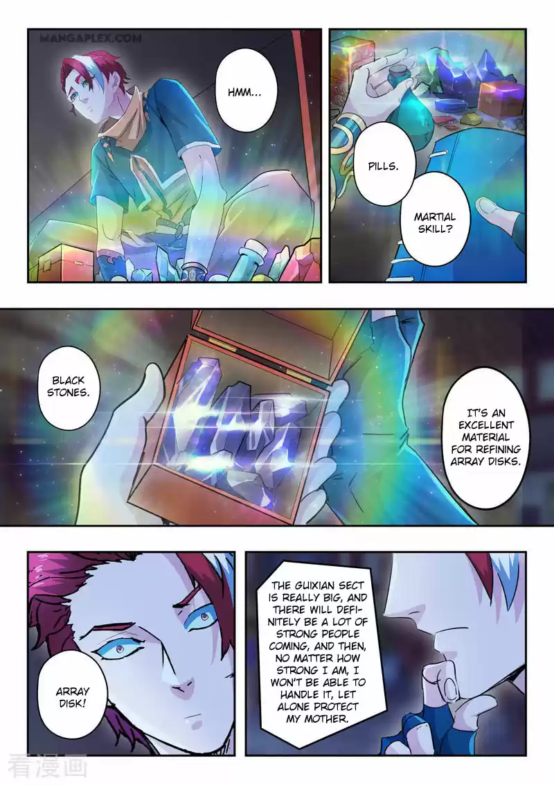 Martial Master Ch. 434