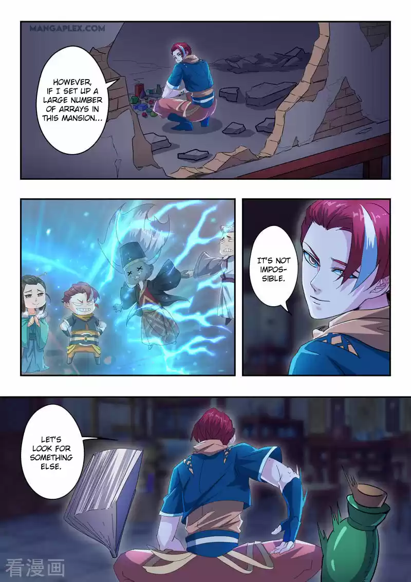 Martial Master Ch. 434