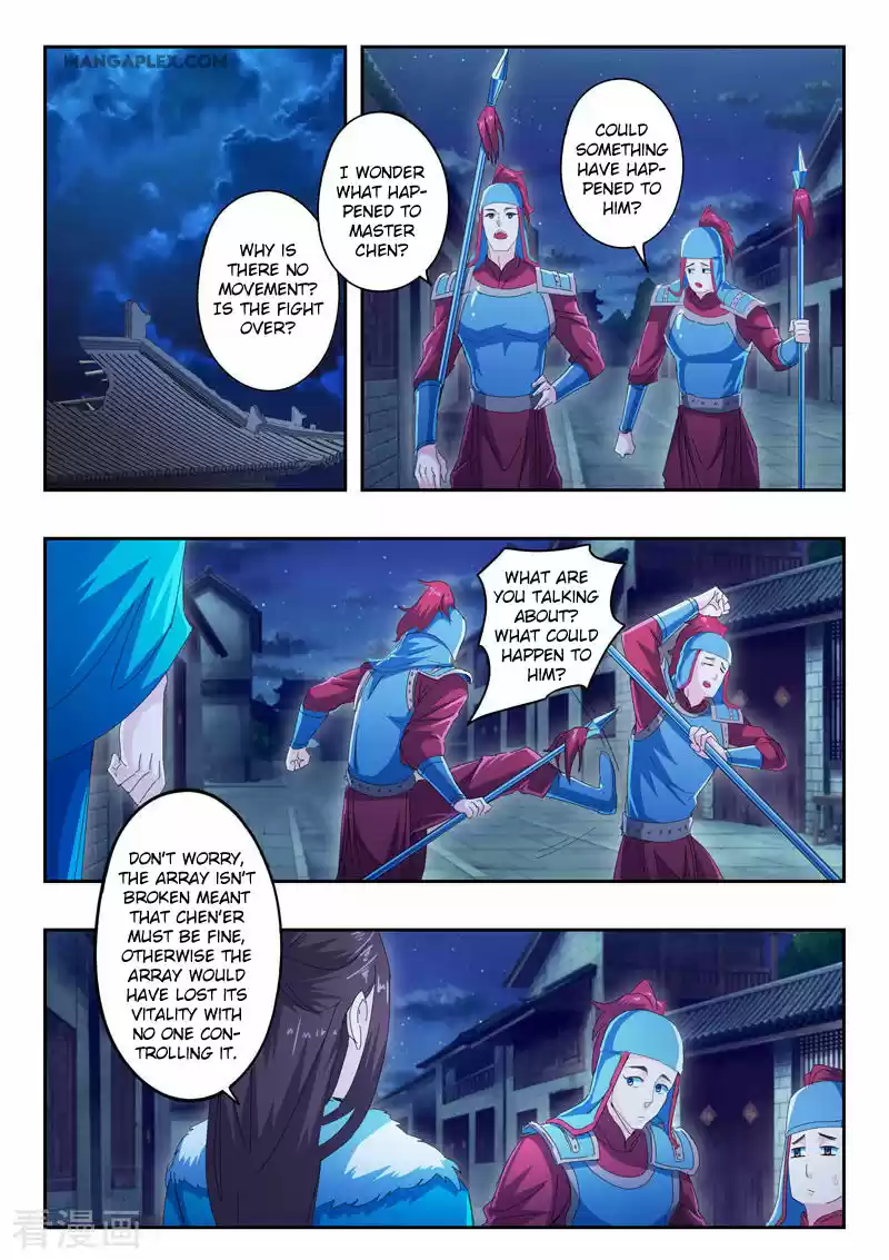 Martial Master Ch. 434