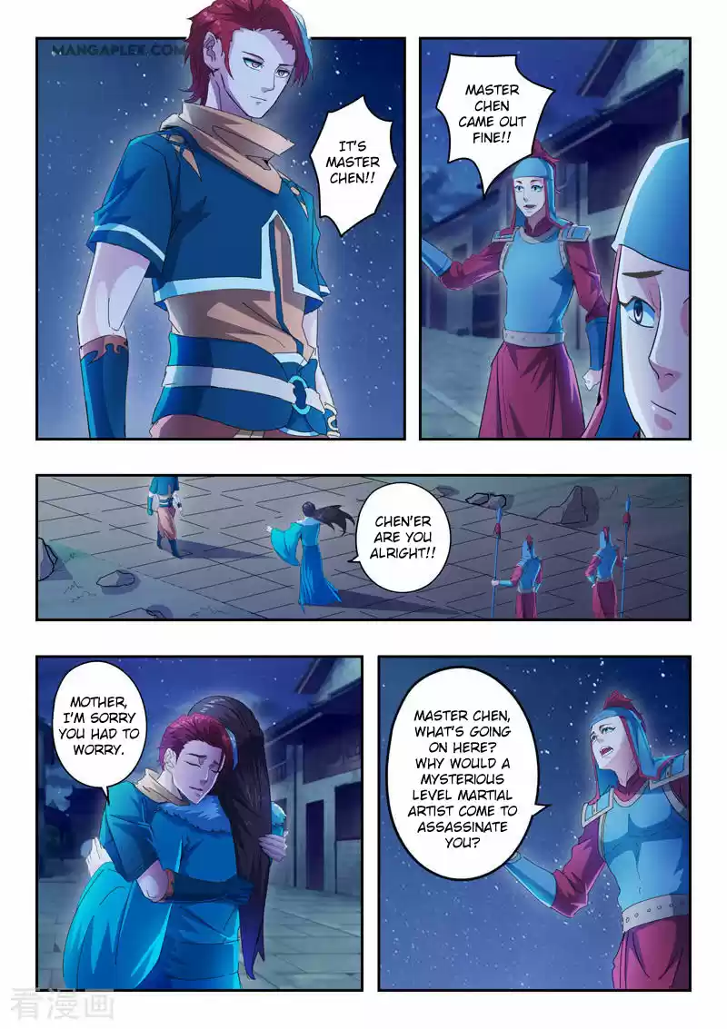 Martial Master Ch. 434