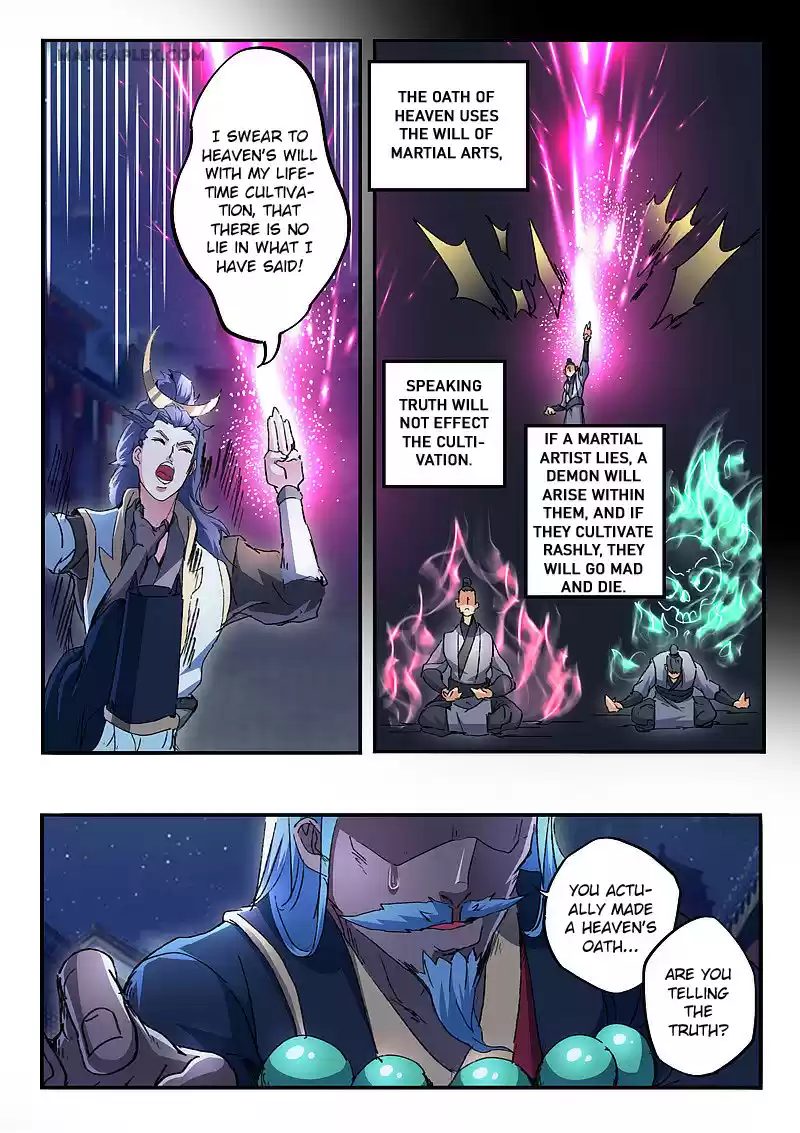 Martial Master Ch. 448