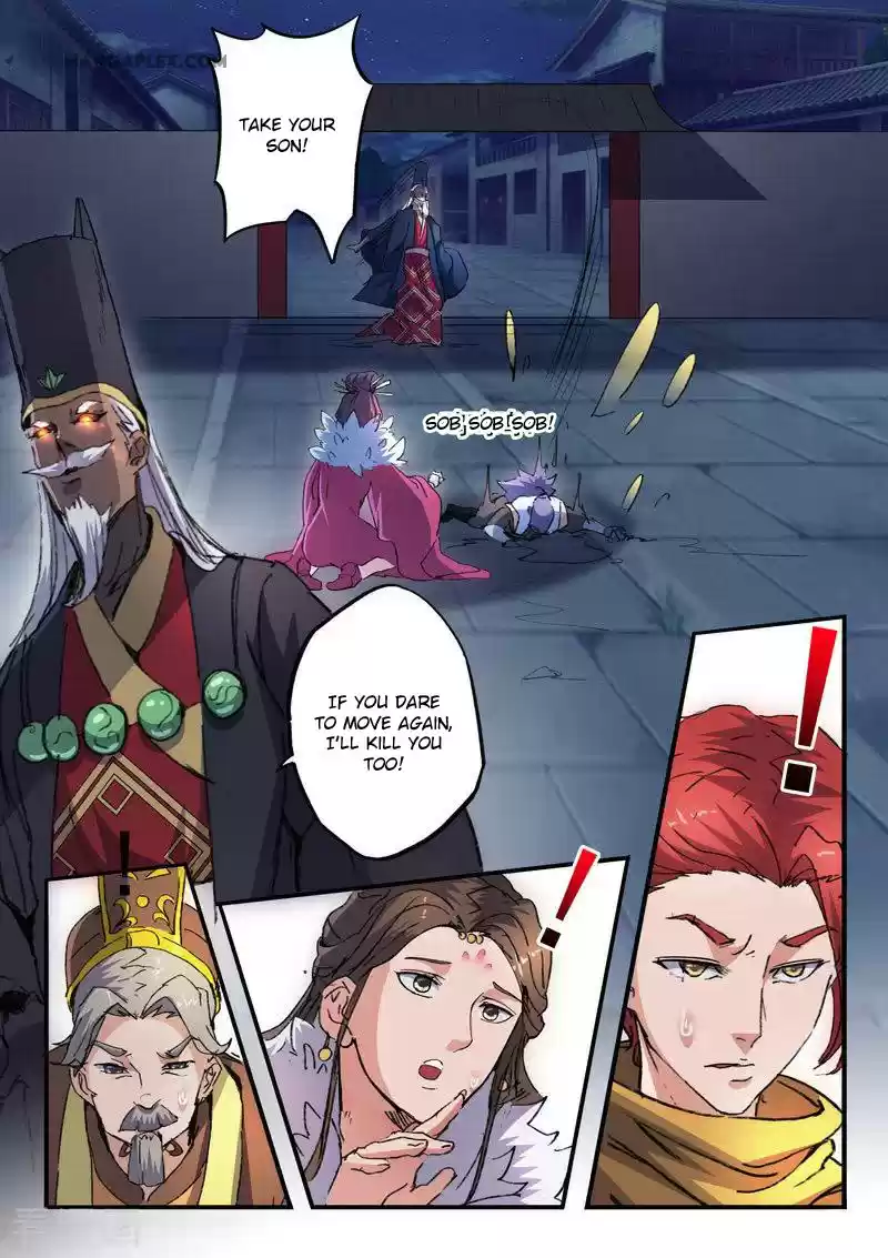 Martial Master Ch. 448