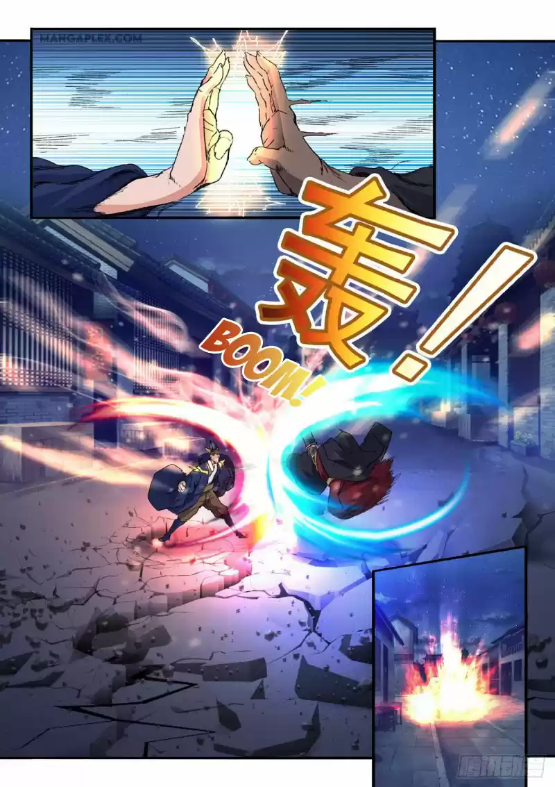 Martial Master Ch. 449