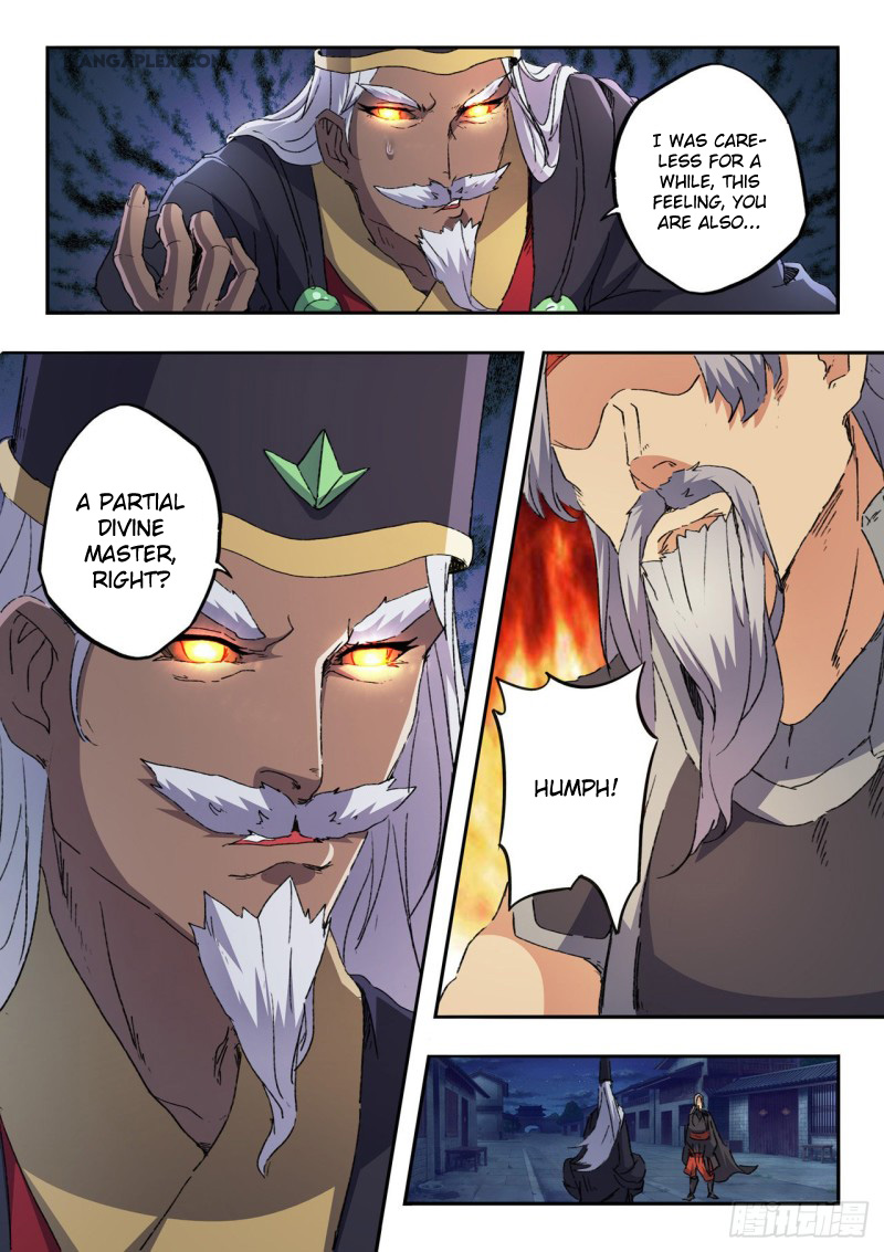 Martial Master Ch. 453