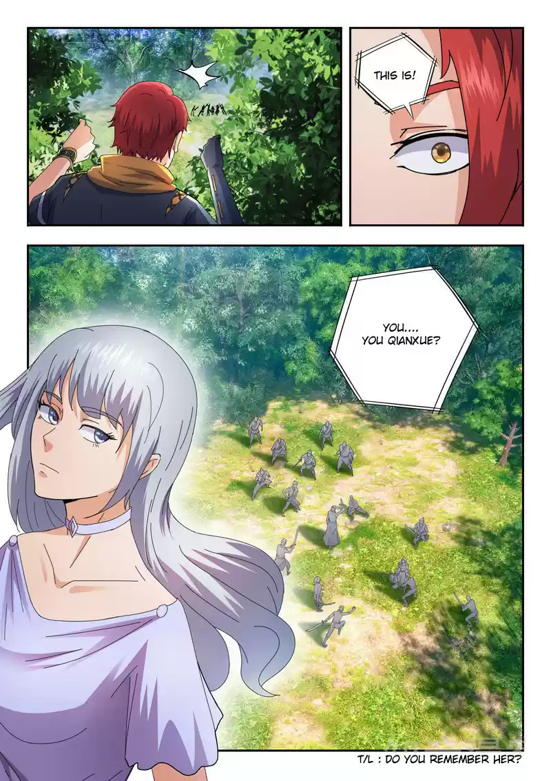 Martial Master Ch. 464 Green Lotus Fire