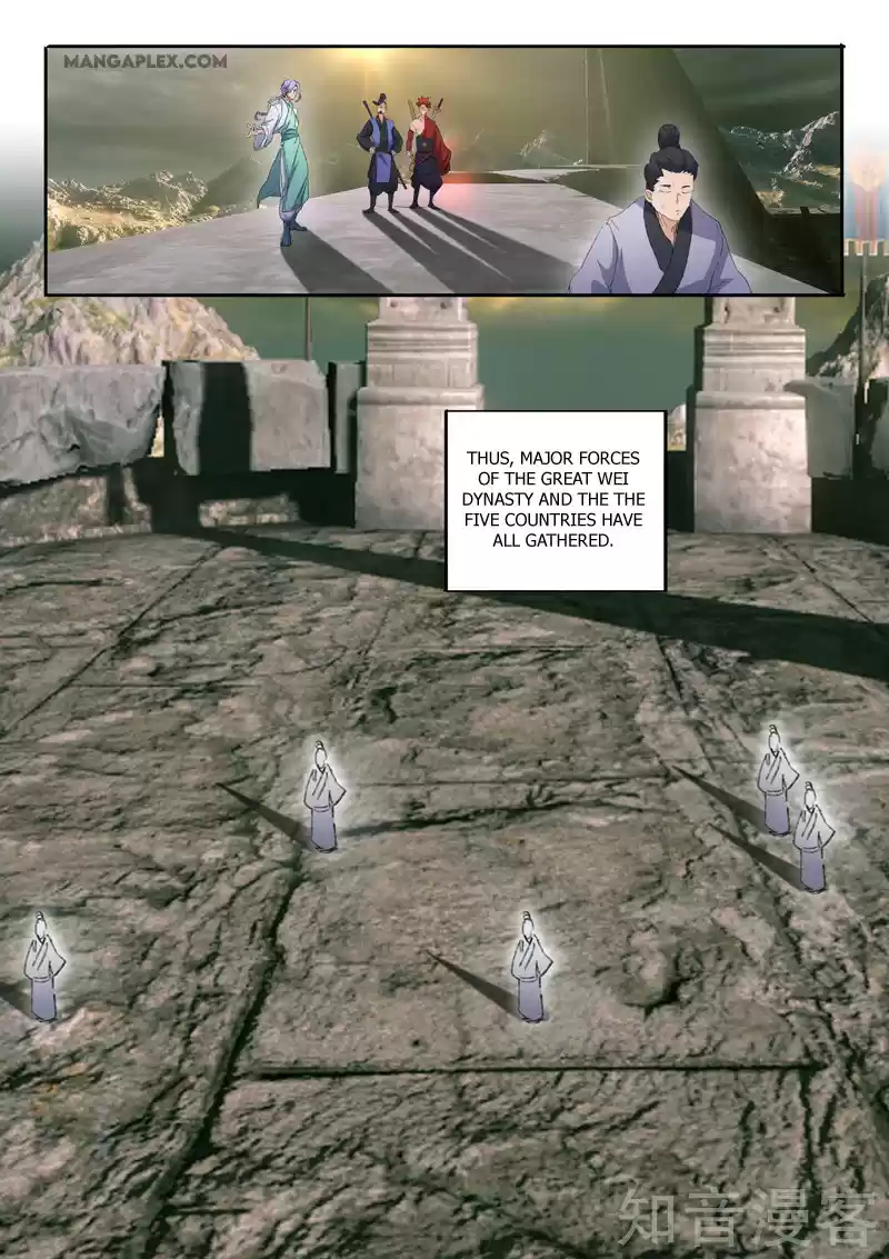 Martial Master Ch. 474 What A Beauty