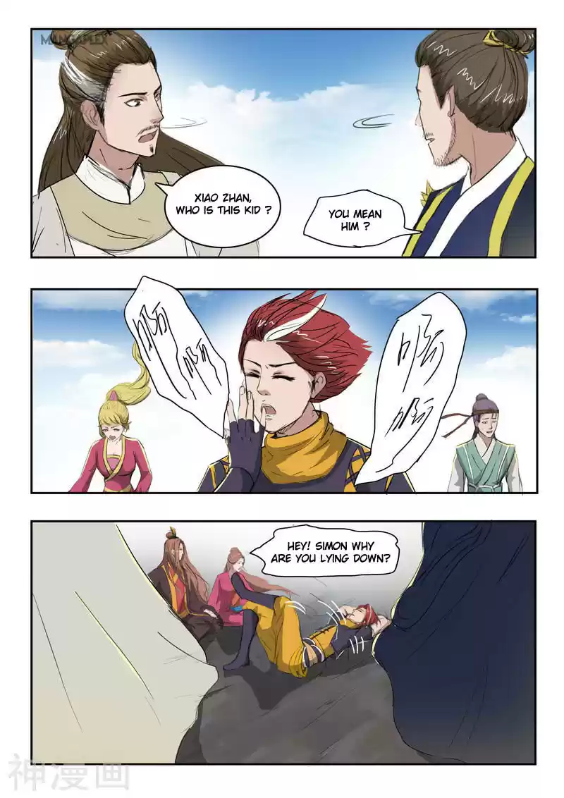 Martial Master ch.265