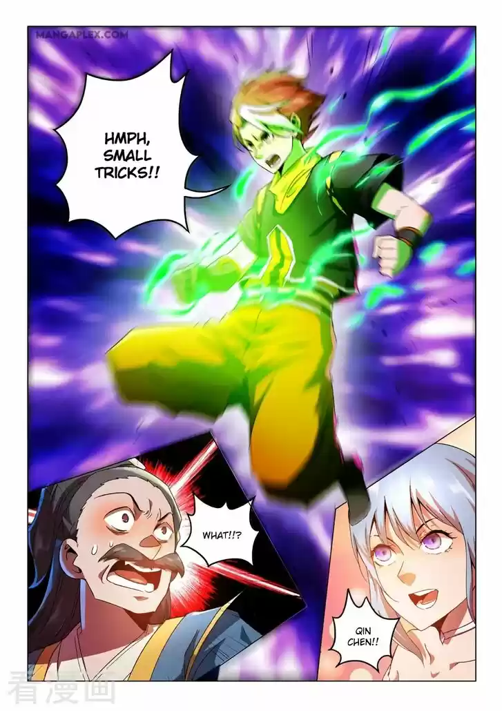 Martial Master Ch.539