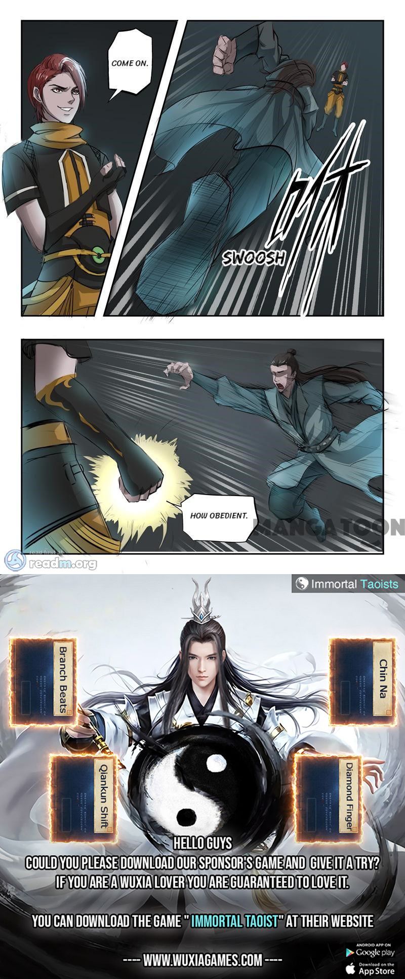 Martial Master Chapter 242