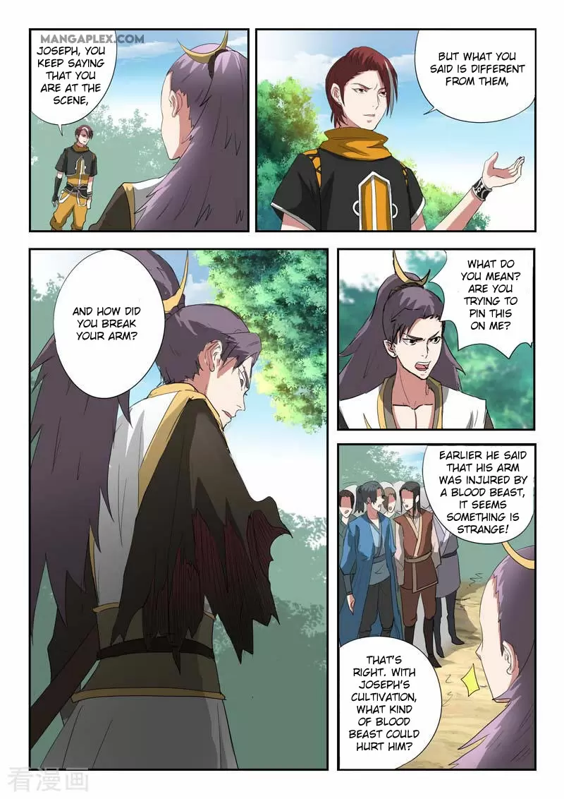 Martial Master Chapter 363: Broken Arm