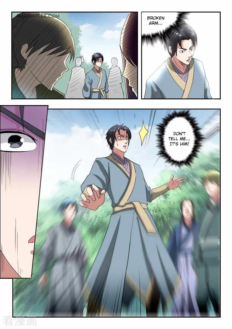 Martial Master Chapter 363: Broken Arm