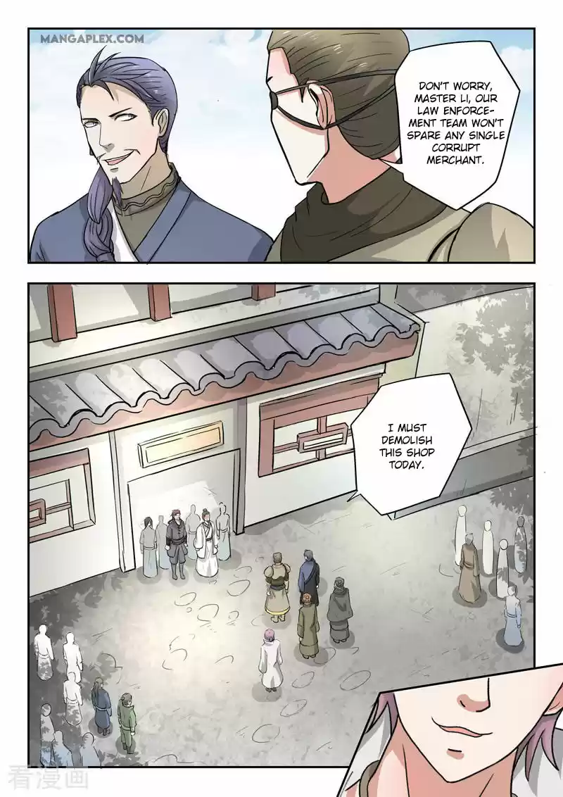 Martial Master Chapter 383: Demolishing The Shop