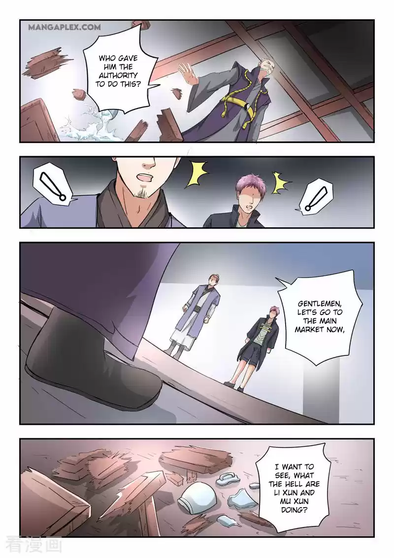 Martial Master Chapter 383: Demolishing The Shop