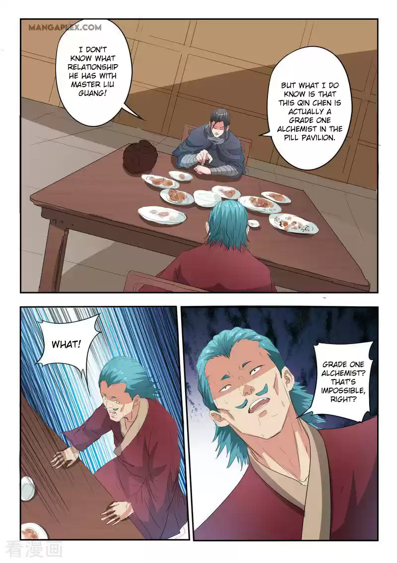 Martial Master Chapter 397