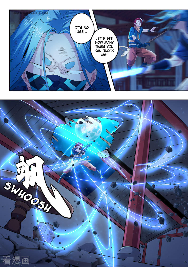 Martial Master Chapter 432