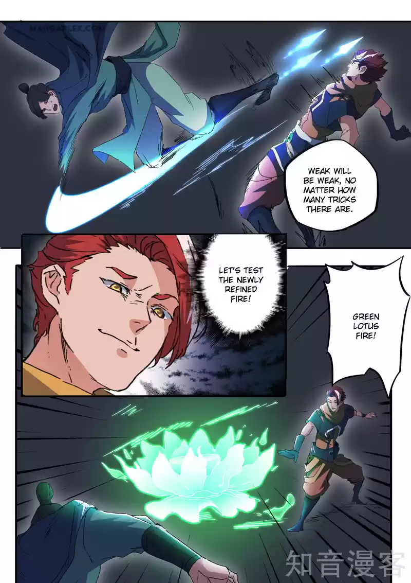 Martial Master Chapter 468: Let Go!