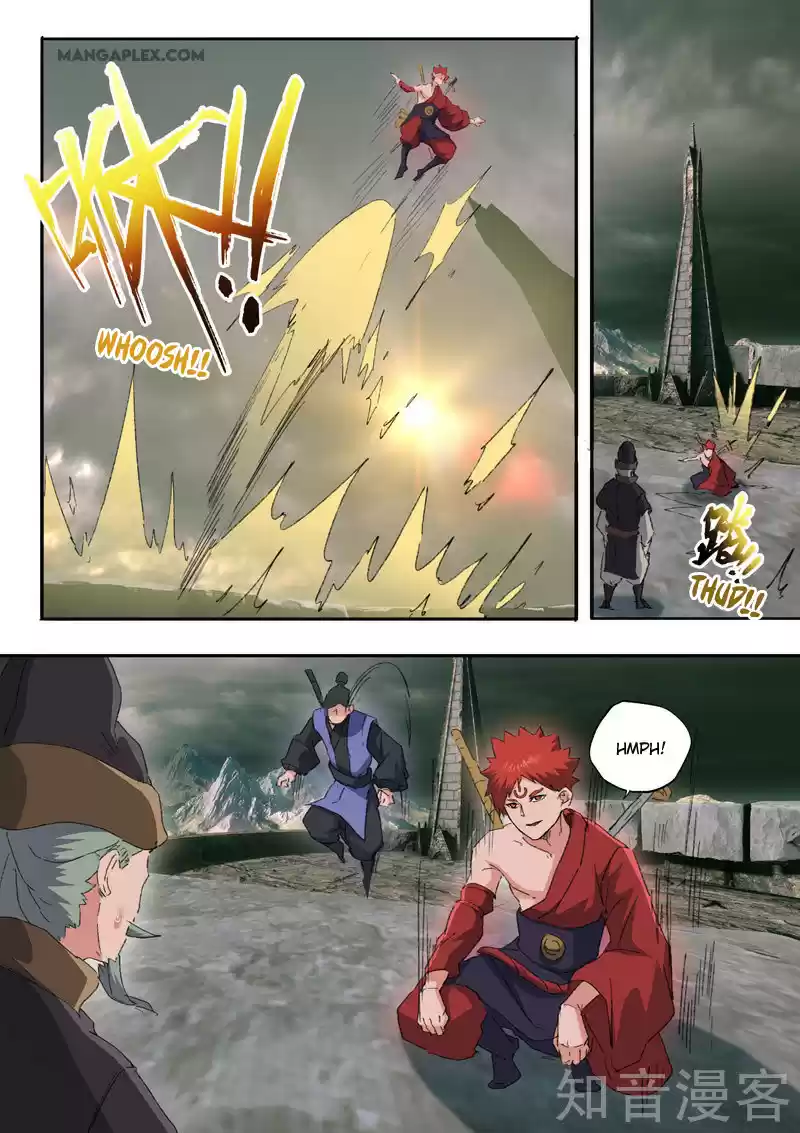 Martial Master Chapter 473.1: Are You Mistaken?