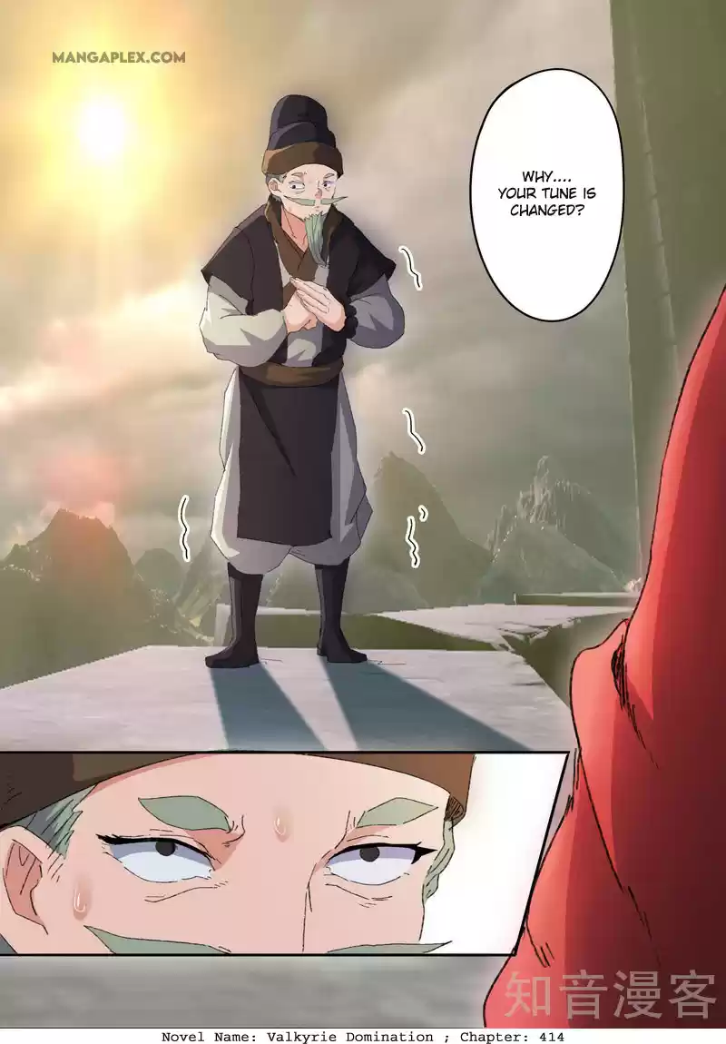 Martial Master Chapter 473.1: Are You Mistaken?