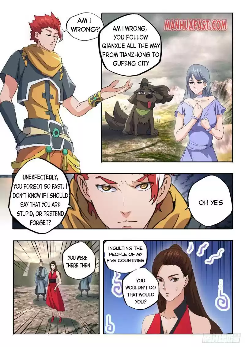 Martial Master Chapter 477