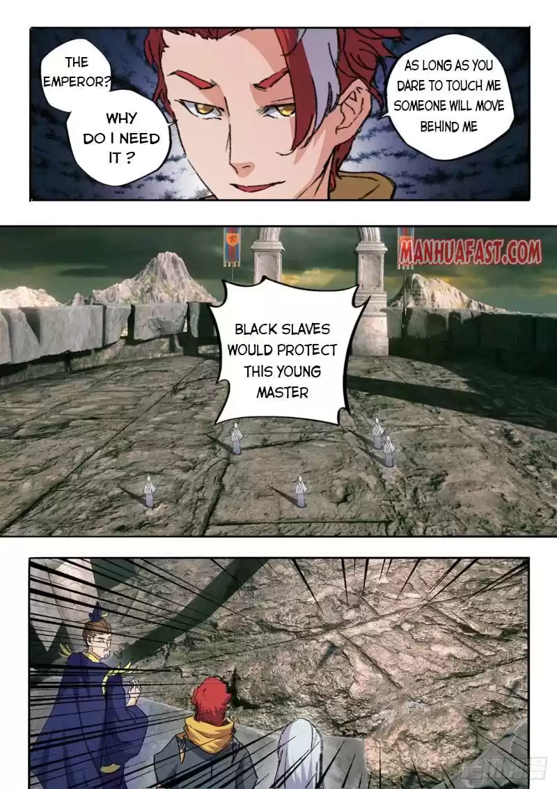 Martial Master Chapter 477