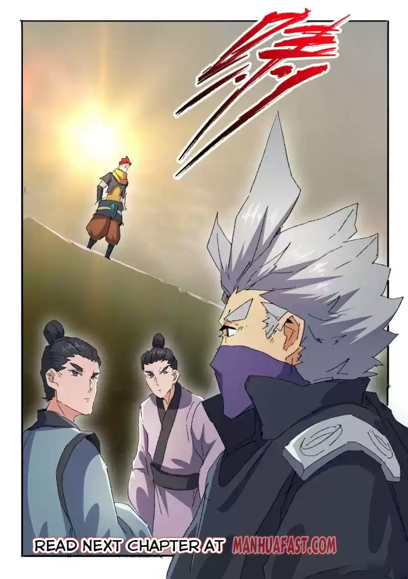 Martial Master Chapter 477