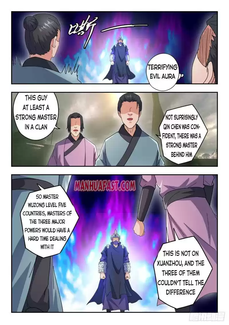 Martial Master Chapter 478
