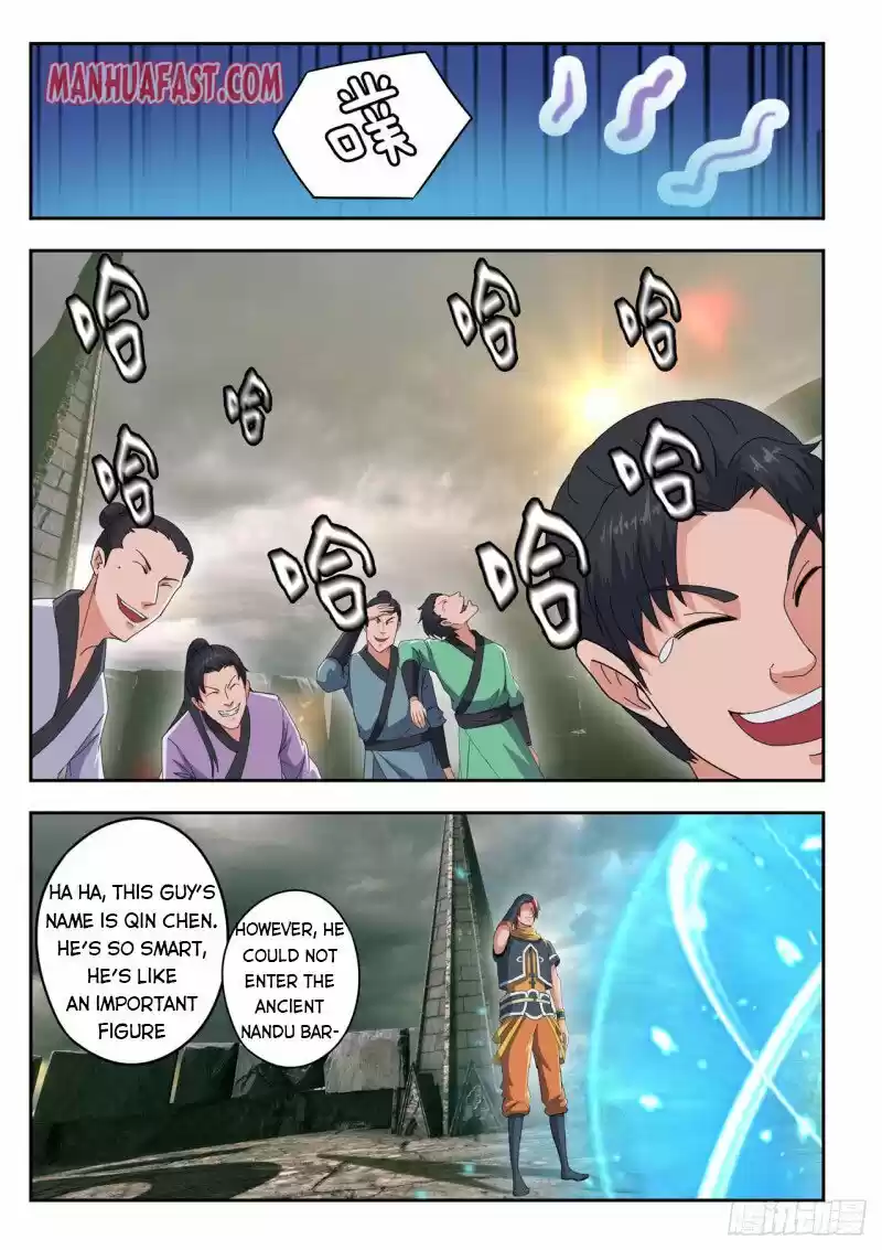 Martial Master Chapter 481
